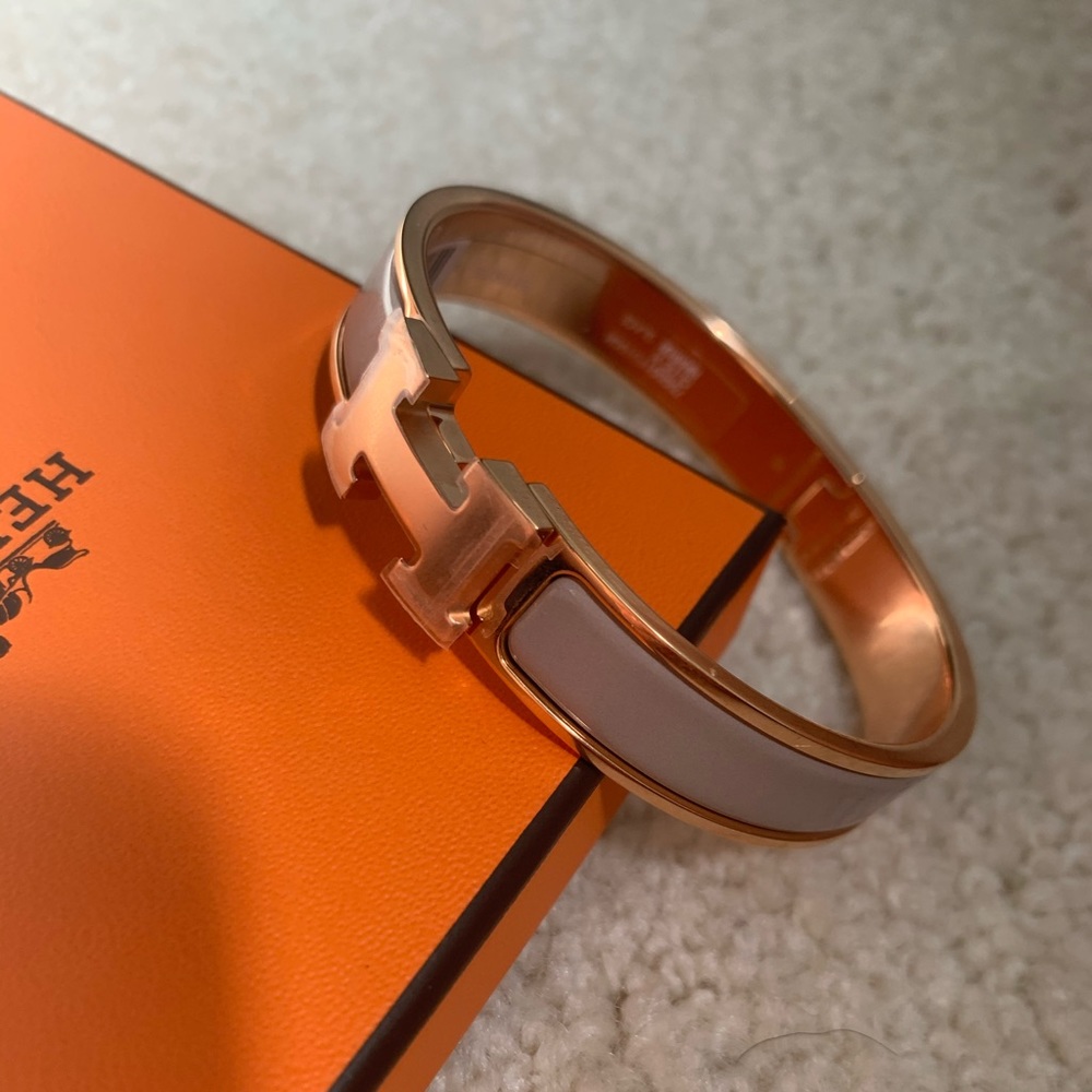Hermès Clic H bracelet GM